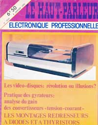 haut parleur no 1534