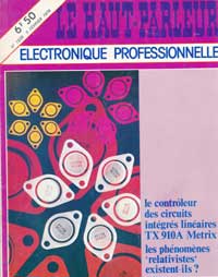 haut parleur no 1538