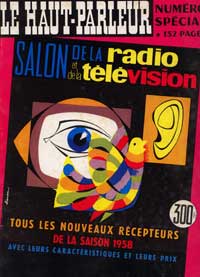 haut parleur special de 1957