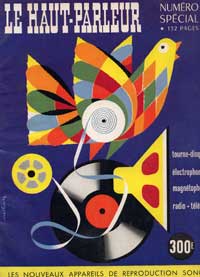 haut parleur special hi-fi de 1957