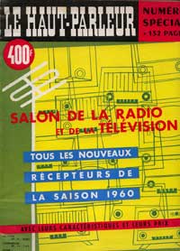 haut parleur special de 1959