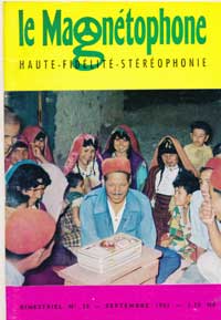 le magnetophone no 20
