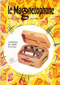le magnetophone no 3 juillet