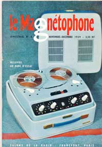 le magnetophone no 5 