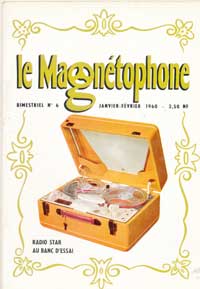 le magnetophone no 6 