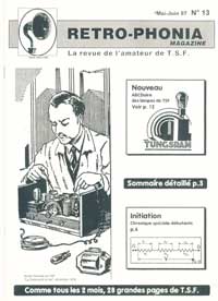 retro-phonia no 13 