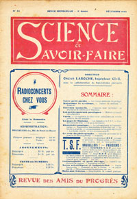 science & savoir faire no 54