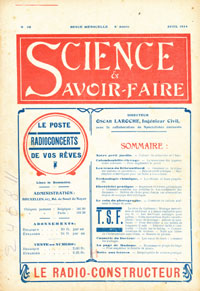 science & savoir faire no 58