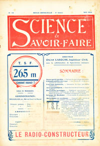 science & savoir faire no 59