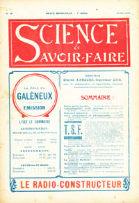 science & savoir faire no 70