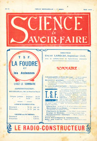 science & savoir faire no 71