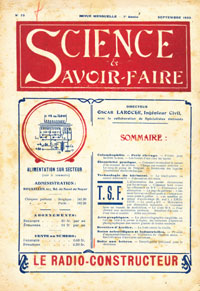 science & savoir faire no 75