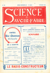 science & savoir faire no 80