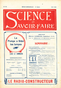 science & savoir faire no 83