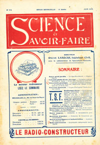 science & savoir faire no 84