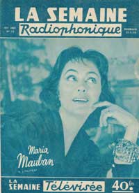 la semaine radiophonique no 12