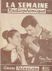 la semaine radiophonique no 13