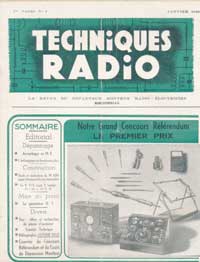 techniques radio no 4
