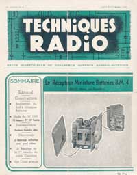 techniques radio no 6 