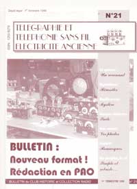 telegraphie numero 21 