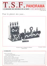 tsf panorama no 1 janvier/fevrier 1989