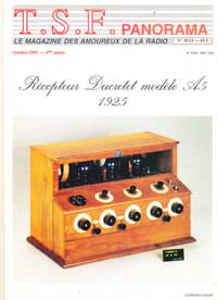 tsf panorama no 20-21 octobre 1992