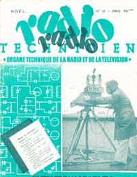radio technicien no 12