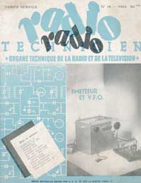 radio technicien no 15