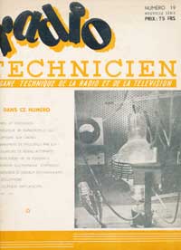 radio technicien no 19