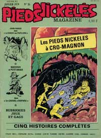 pieds nickeles no 35