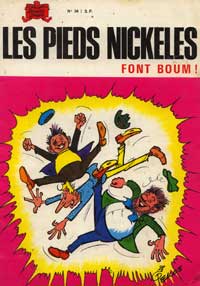 pieds nickeles no 34