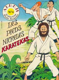 pieds nickeles no 4 