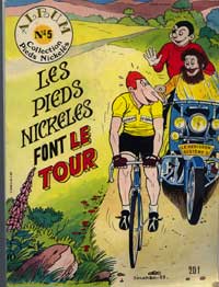 pieds nickeles no 5