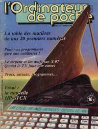 ordi poche no 21