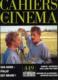 cahiers cinema no 449