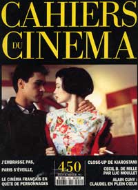 cahiers cinema no 450
