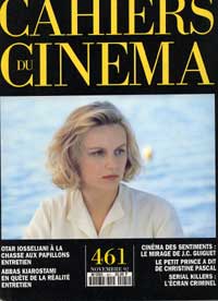 cahiers cinema no 461