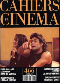 cahiers cinema no 466