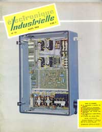 electronique industrielle no 111 