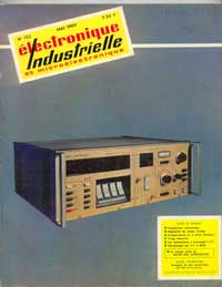 electronique industrielle no 123