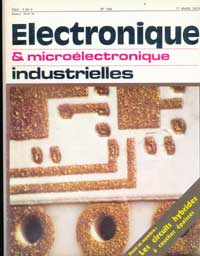 electronique industrielle no 168 