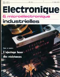 electronique industrielle no 172