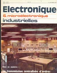 electronique industrielle no 177 