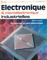 electronique industrielle no 181 