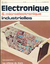 electronique industrielle no 182 