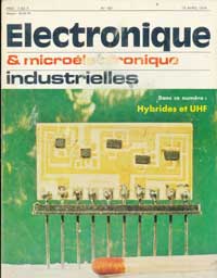 electronique industrielle no 187