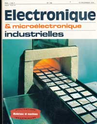 electronique industrielle no 196