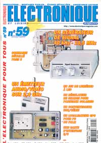 electronique et loisirs no 59