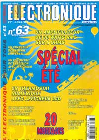 electronique et loisirs no 63