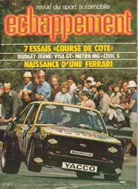 echappement no 166